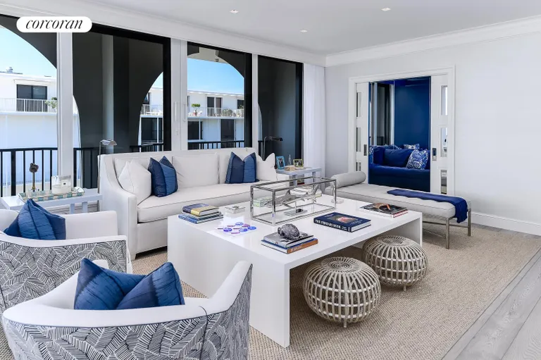 New York City Real Estate | View 360 South Ocean Blvd 5A | Living Room | View 2
