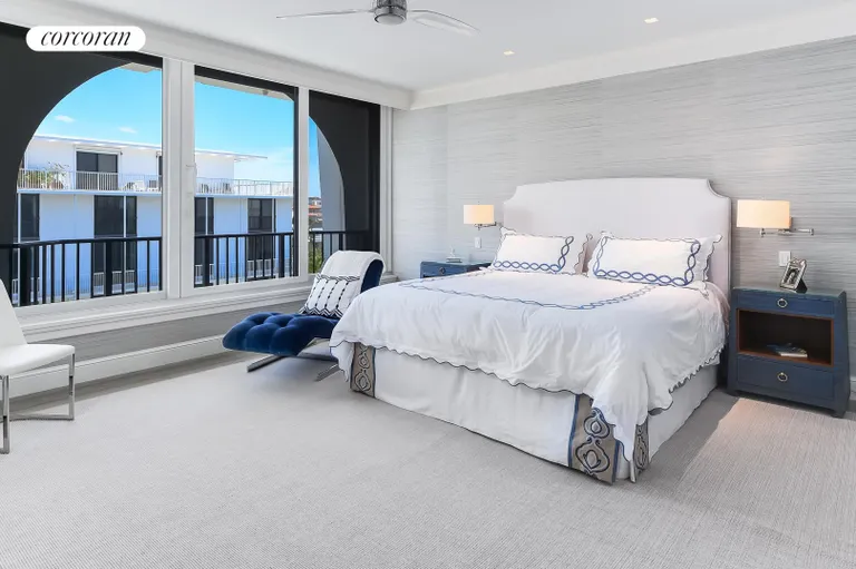 New York City Real Estate | View 360 South Ocean Blvd 5A | Master Bedroom | View 11