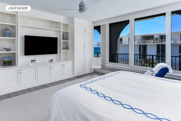 New York City Real Estate | View 360 South Ocean Blvd 5A | Master Bedroom | View 12
