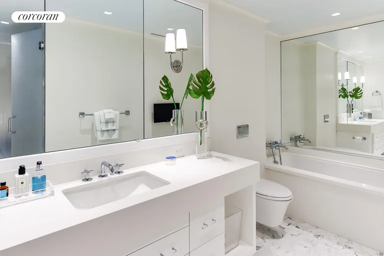 New York City Real Estate | View 360 South Ocean Blvd 5A | Master Bathroom 1 | View 13