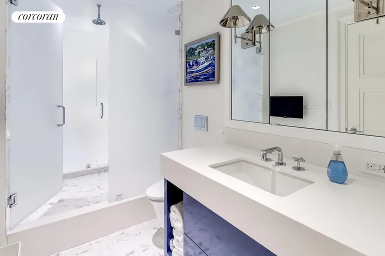 New York City Real Estate | View 360 South Ocean Blvd 5A | Master Bathroom 2 | View 14