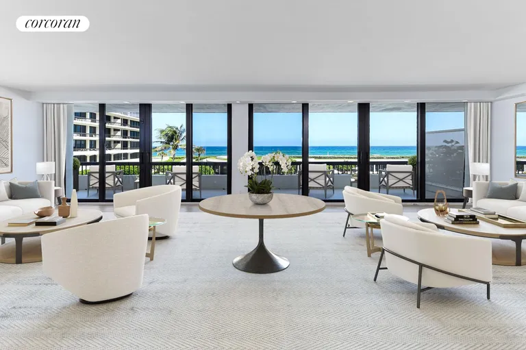 New York City Real Estate | View 2660 S Ocean Blvd, 201W | 3 Beds, 3.5 Baths | View 1
