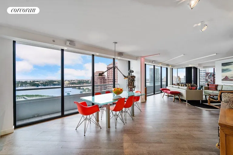 New York City Real Estate | View 529 S Flagler Drive, 16G & 16H | 4 Beds, 3.5 Baths | View 1