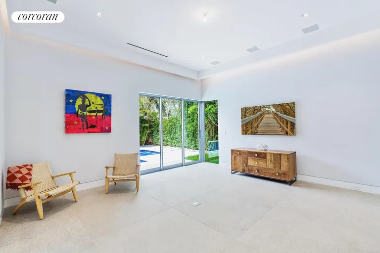 New York City Real Estate | View 126 Beverly Road | Bedroom / Media Room | View 20
