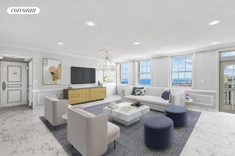 New York City Real Estate | View 3475 S Ocean Boulevard Ph 4 | 2 Beds, 2 Baths | View 1