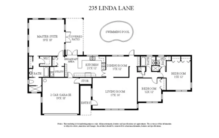 235 Linda Lane | floorplan | View 15