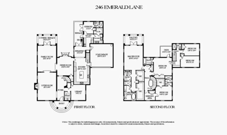 246 Emerald Lane | floorplan | View 6