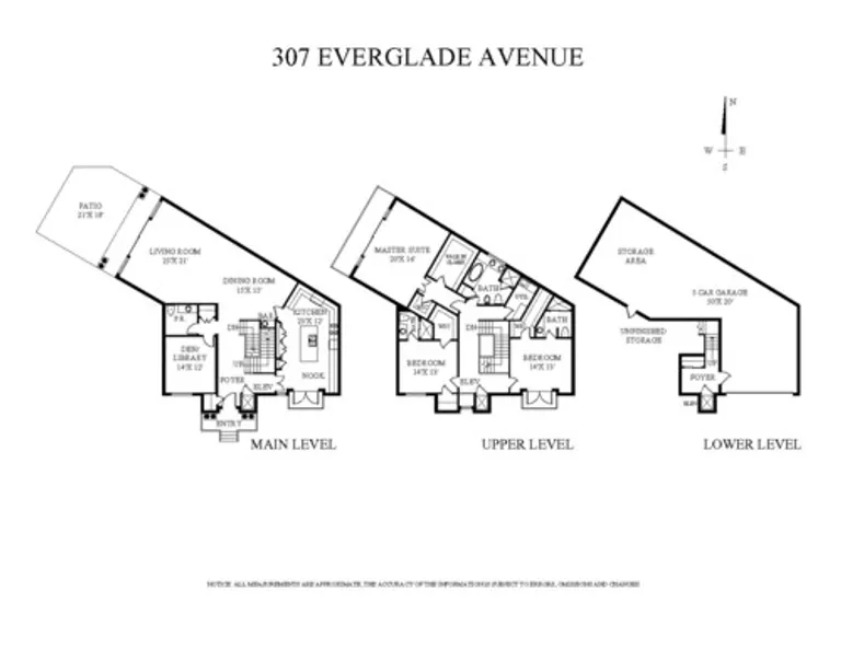 307 Everglade Avenue | floorplan | View 11