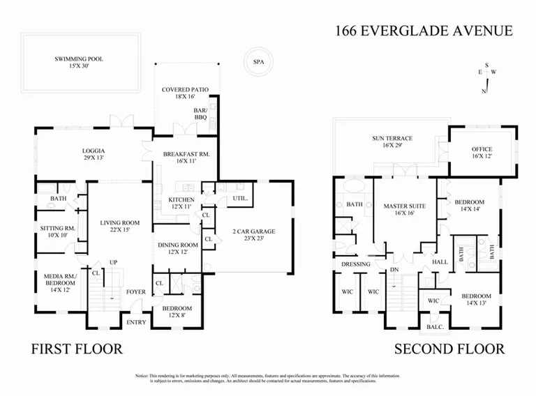 166 Everglade Avenue | floorplan | View 2