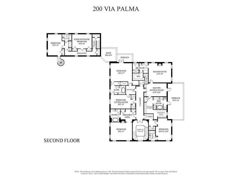 200 Via Palma | floorplan | View 12