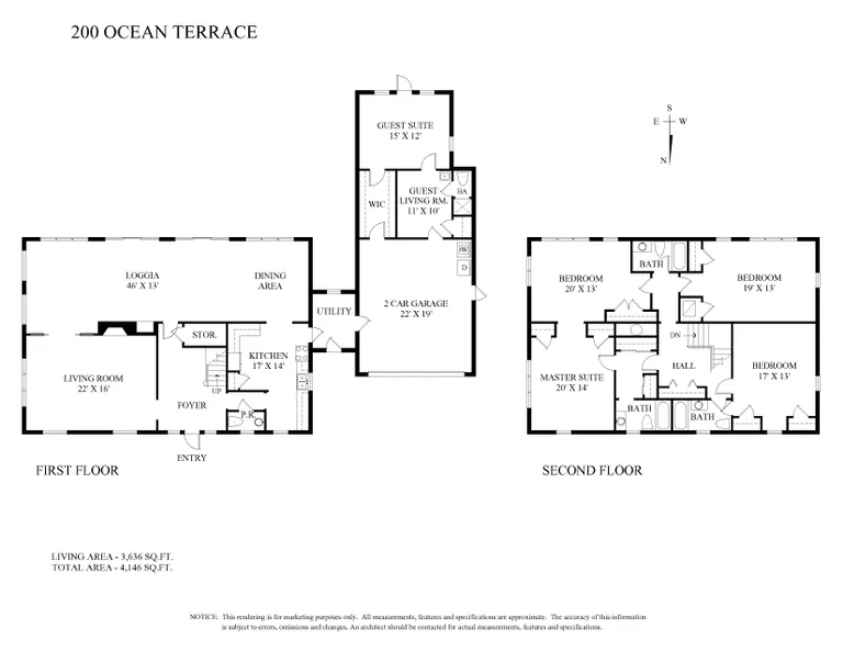 200 Ocean Terrace | floorplan | View 7
