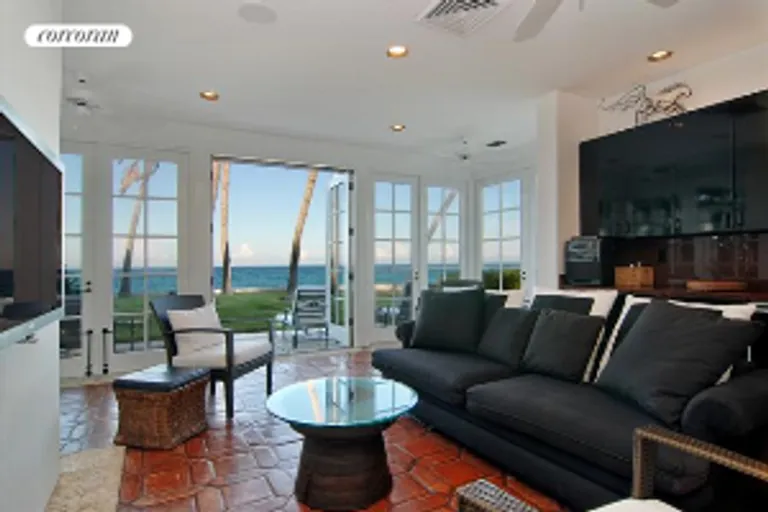 New York City Real Estate | View Fatio Oceanfront Masterpiece | Beach House interior | View 12