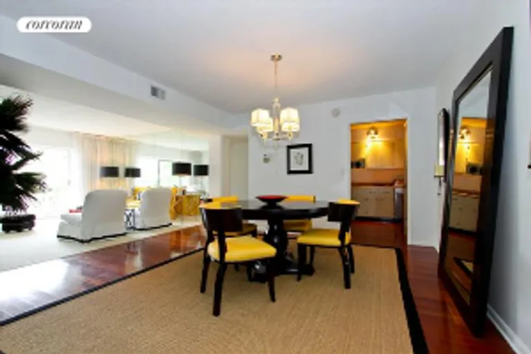 New York City Real Estate | View 170 North Ocean Blvd #207 | Living/Dining Room | View 5