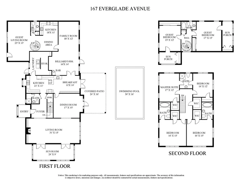 167 Everglade Avenue | floorplan | View 8