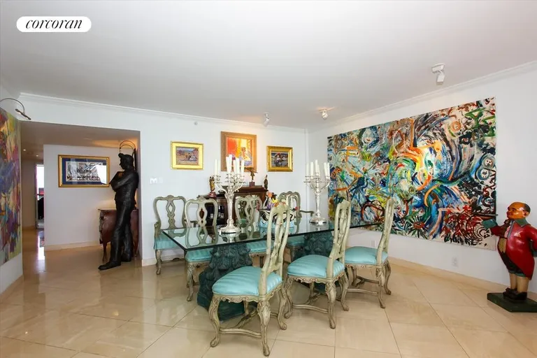 New York City Real Estate | View 400 North Flagler Drive #PH-A5 | Dining Area | View 2