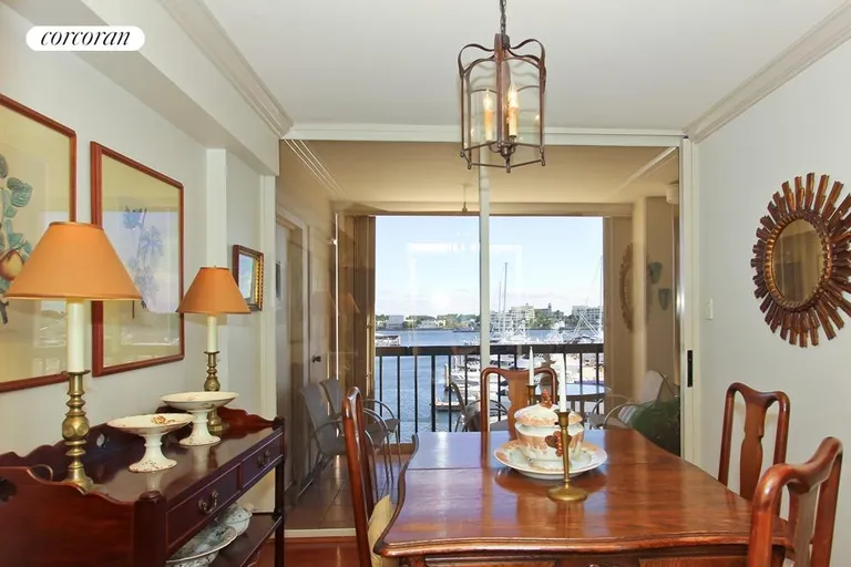 New York City Real Estate | View 400 Flagler Drive #504 | Breakfast Nook | View 7