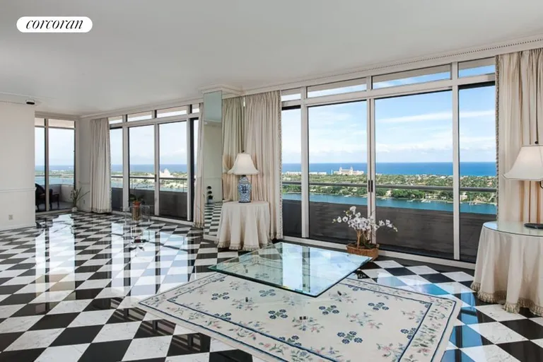New York City Real Estate | View 525 South Flagler Drive PH 2 | 4 Beds, 4.5 Baths | View 1
