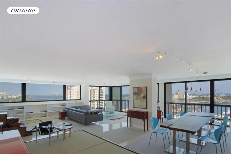 New York City Real Estate | View 400 North Flagler Drive #1701 | 3 Beds, 2.5 Baths | View 1