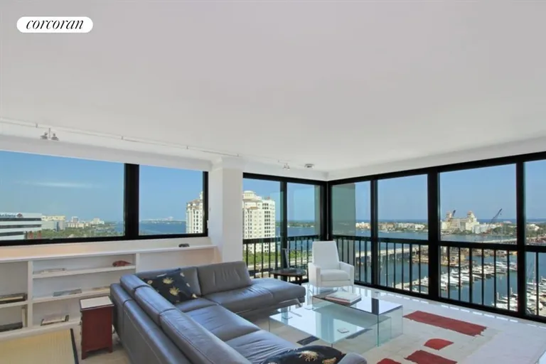 New York City Real Estate | View 400 North Flagler Drive #1701 | room 1 | View 2