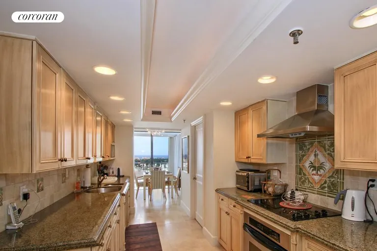 New York City Real Estate | View 400 Flagler Drive #2103 | Kitchen | View 6