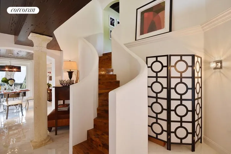 New York City Real Estate | View 221 NE 9th Street | Staircase | View 4