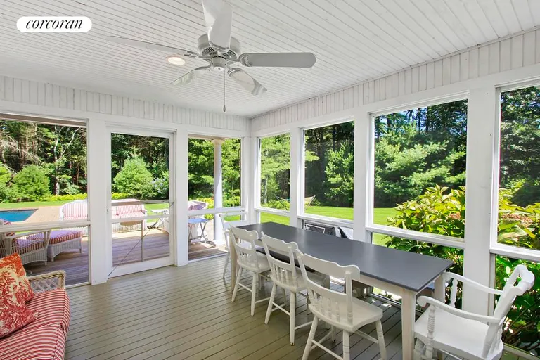 New York City Real Estate | View  | Screened-In Porch | View 16