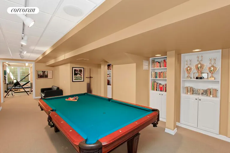 New York City Real Estate | View  | Pool Table & Full Gym- Lower level | View 21