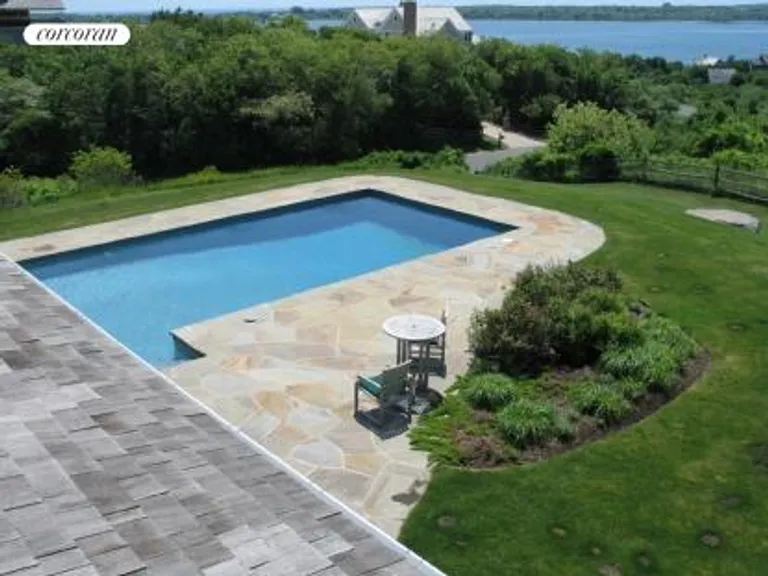 New York City Real Estate | View  | pool lawn views | View 12