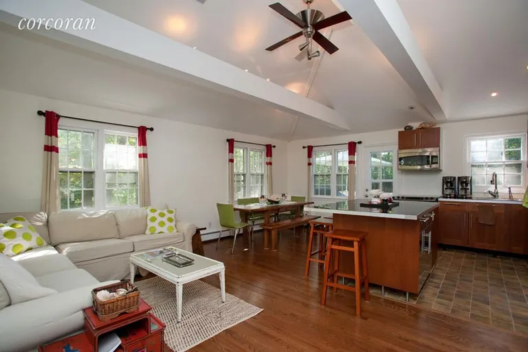 New York City Real Estate | View 183 Water Mill Towd Road | living area | View 3