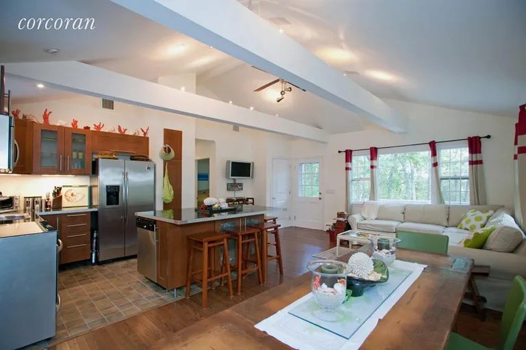 New York City Real Estate | View 183 Water Mill Towd Road | dining area | View 4