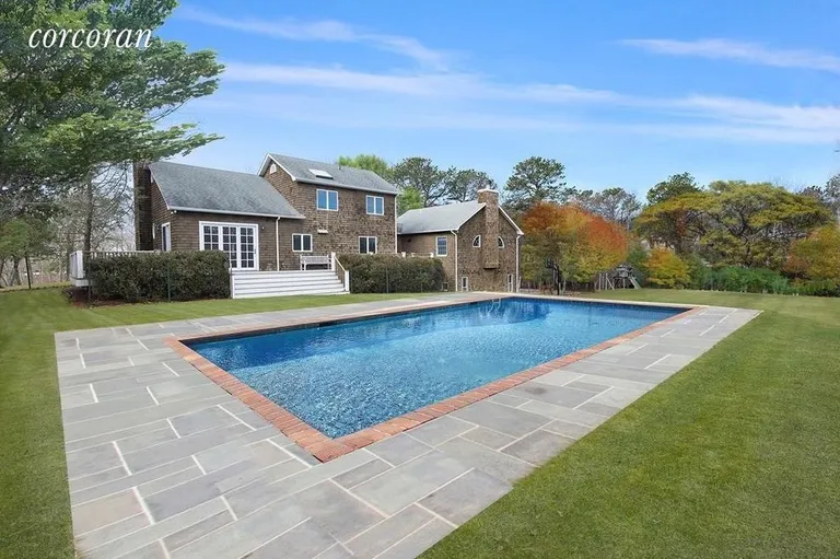 New York City Real Estate | View 858 Old Sag Harbor Road | 4 Beds, 4 Baths | View 1
