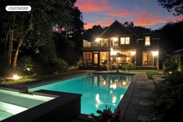 New York City Real Estate | View  | evening by the pool | View 16