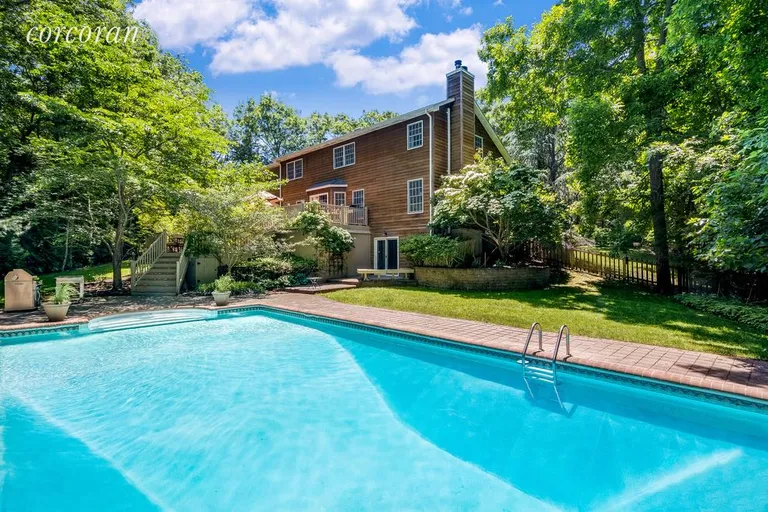 New York City Real Estate | View 7 Rawson Road | Heated 20x40 Pool | View 12