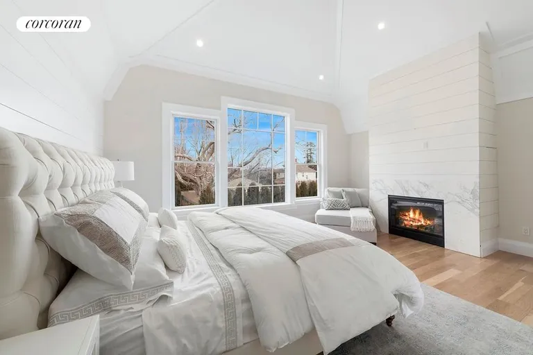 New York City Real Estate | View  | Master Bedroom with Fireplace | View 11