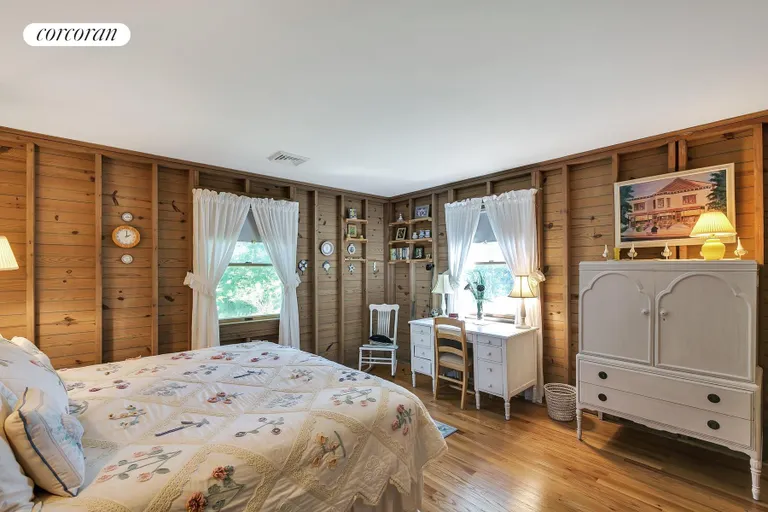 New York City Real Estate | View 7 Apaucuck Point Lane | 1 of 3 BRs on 1970s side | View 14
