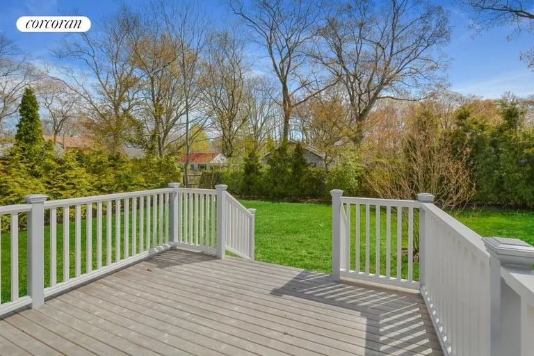 New York City Real Estate | View  | Rear deck | View 11