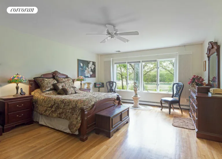 New York City Real Estate | View 160 Inlet View E | Master Bedroom | View 8