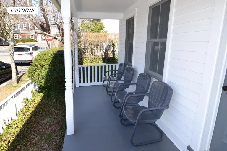 New York City Real Estate | View 34 Henry Street | Front porch | View 2