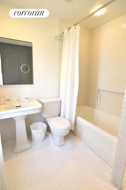 New York City Real Estate | View 34 Henry Street | Large airy bathroom with window | View 12