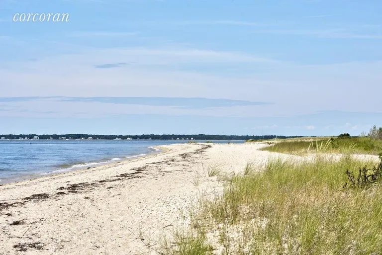 New York City Real Estate | View 4 Crab Creek Road | Silver Beach Association private beach | View 12