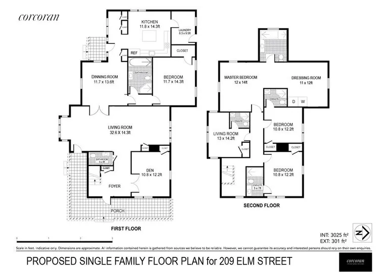 New York City Real Estate | View  | Proposed 1-Family Plan (Sample) | View 15