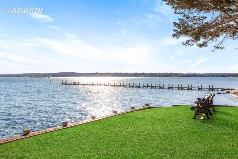 New York City Real Estate | View 20 East Harbor Drive | Views to Sag Harbor | View 6