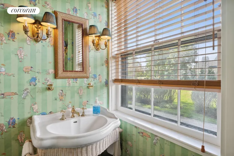 New York City Real Estate | View  | First Floor Powder Room | View 12
