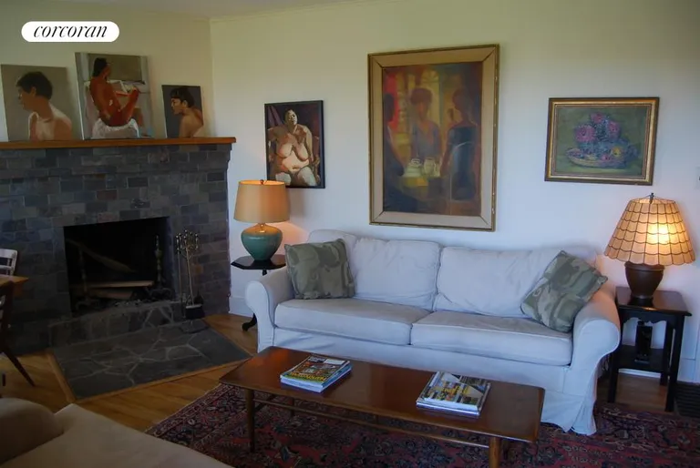 New York City Real Estate | View  | Living Room With Fireplace | View 12
