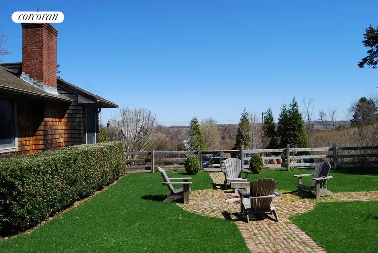 New York City Real Estate | View  | Brick Surround/Fire Pit | View 3