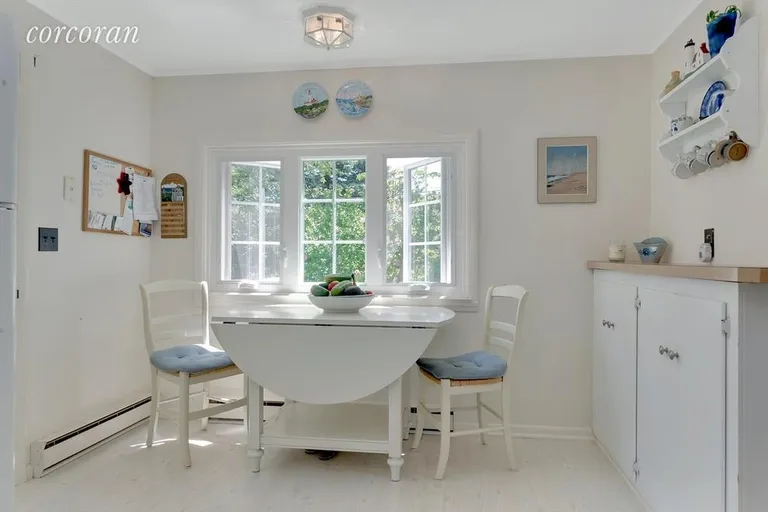 New York City Real Estate | View 7 Upper Firestone Road | eat in kitchen | View 9
