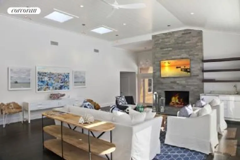 New York City Real Estate | View  | Living Area w/Wet Bar | View 7
