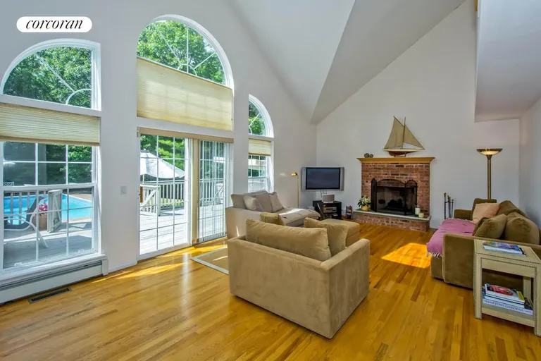 New York City Real Estate | View  | Great Room with Soaring Ceilings | View 3