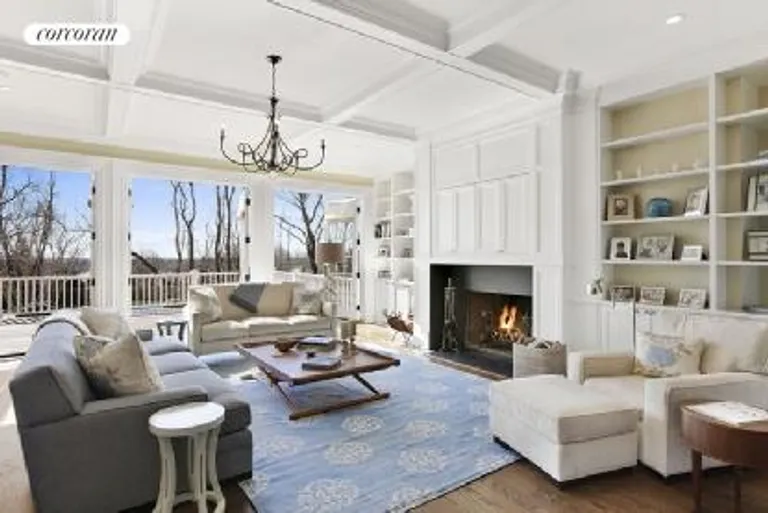 New York City Real Estate | View  | Great Room with Fireplace | View 5