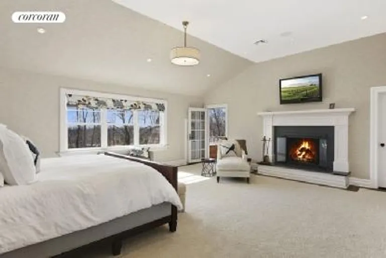 New York City Real Estate | View  | Master Bedroom with Fireplace | View 10